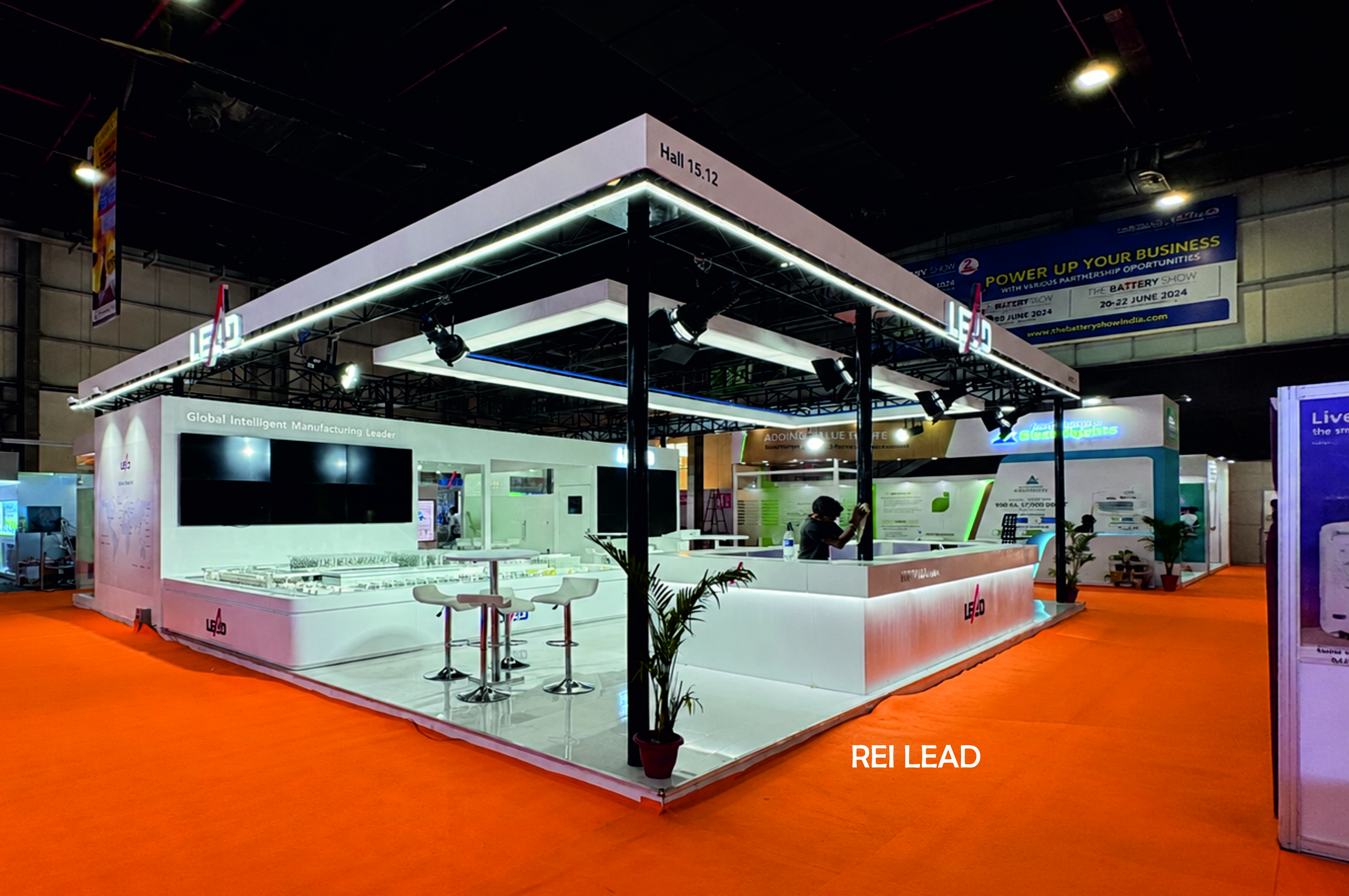 Exhibition Stall Design