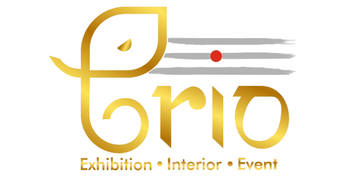 Trio Exhibition Logo