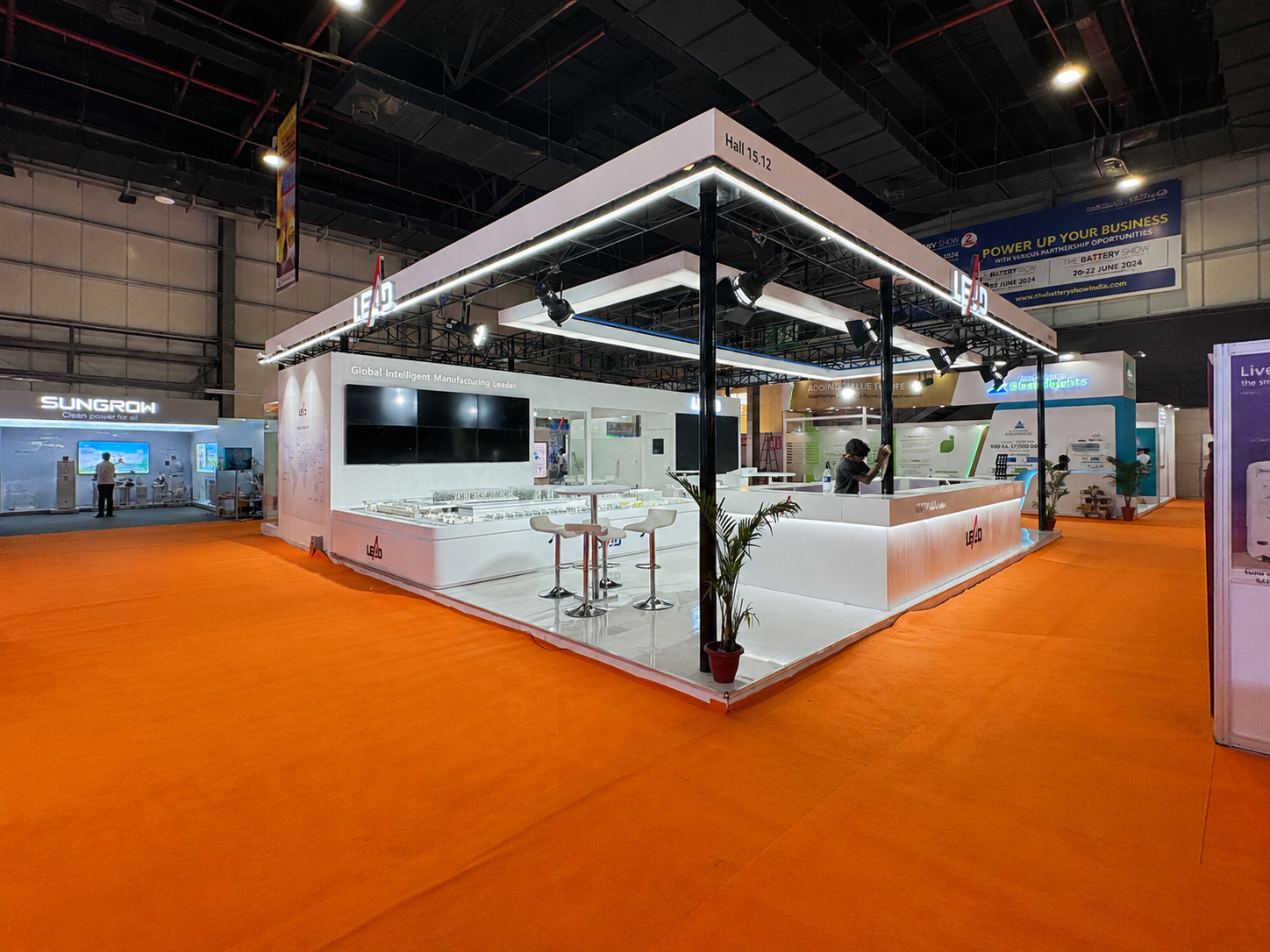 Exhibition Stall Design